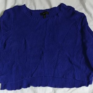 Forever 21 Dark blue sweater
